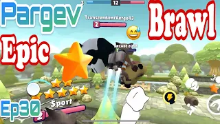 Pargev Epic Brawl Ep30 - New Update Battle gang fun ragdoll beasts Cambodia commentary