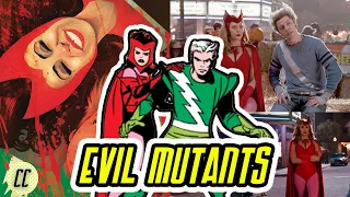 Meet Scarlet Witch & Quicksilver EVIL Mutants?