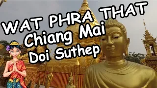 Wat Phra That Doi Suthep Chiang Mai, Thailand