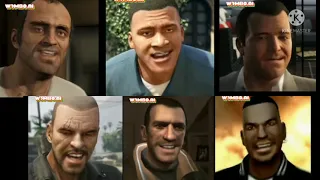 GTA V and GTA IV sing Numa Numa