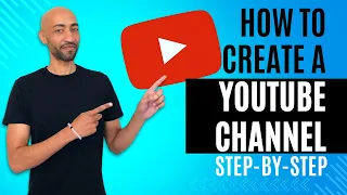 Simple Steps To Setting Up Your YouTube Channel in 2023 (The Complete Beginners Guide)