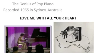 WINIFRED ATWELL The Queen of the Keyboard in Concert plays "Love Me with All Your Heart"