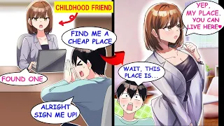 When My Childhood Friend from the Real Estate Agency Recommended a Rental Property…[Manga Dub]RomCom