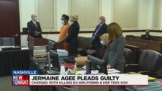 Jermaine Agee Pleads Guilty