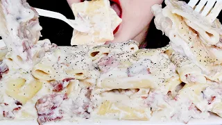 ASMR MUKBANG Creamy Paccheri Pasta With Bechamel Sauce Eating Sound 먹방