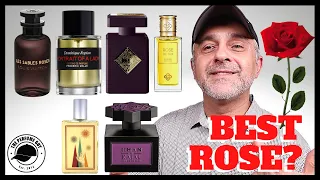 TOP 20 ROSE FRAGRANCES | BEST ROSE PERFUMES | 20 FRAGRANCES FEATURING ROSE