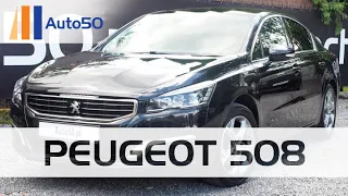 Peugeot 508 LIFT 1.6 THP 165KM SALON POLSKA Automat FULL LED grudzień 2015 GPS VAT 23% w Auto50.pl