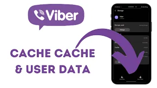 How to Clear Cache on Viber App on Android Device? Clear Data on Viber