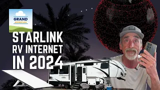 Ep. 354: Starlink RV Internet in 2024 | travel camping rvlife rvliving rvlifestyle