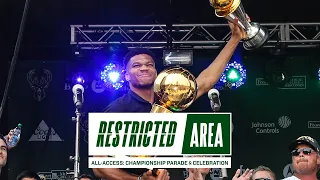 All-Access: Bucks NBA Championship Parade & Celebration | 500,000 Fans Party In Downtown Milwaukee