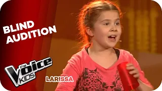 Anna Kendrick - Cup-Song (Larissa) | The Voice Kids 2014 | Blind Audition | SAT.1