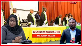 #BREAKING: HUKUMU za KESI 8 ZILIZOSHTAKIWA KWA TANZANIA KATIKA MAHAKAMA ya AFRIKA ZIMETOKA....