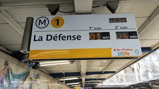 SIEL Ligne 1, 3 & 13 RATP