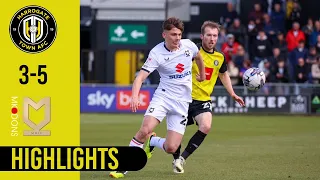 Harrogate Town 3-5 MK Dons