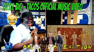 LITTLE BIG   TACOS Official Music Video - Producer Reaction