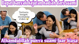 DAPAT BANYAK KEJUTAN HADIAH DARI SUAMI TERCINTA || ALHAMDULILLAH PUNYA SUAMI YANG LUAR BIASA