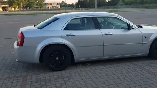 Chrysler 300c 5.7 hemi magnaflow exhaust