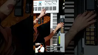 Michael Jackson - Thriller [SYNTH COVER]