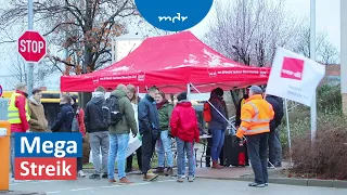 Was sind die Forderungen der Streikenden? | MDR um Zwei | MDR