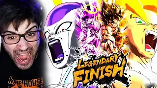 LA PRIMA LF TAG SWITCH BICOLORE!! 😱🤯 REACTION A GOKU & FRIEZA e JIREN EVO su DRAGON BALL LEGENDS ITA