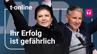 Erfolg von AfD und Wagenknecht: Warum immer mehr Menschen radikal denken | Diskussionsstoff Podcast