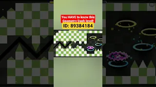 You HAVE to know this (Checkmate in 8) Geometry dash level! #chess #shorts #fyp #geometrydash