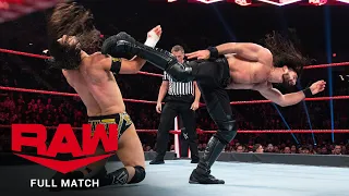 FULL MATCH - Adam Cole vs. Seth Rollins – NXT Title Match: Raw, Nov. 4, 2019