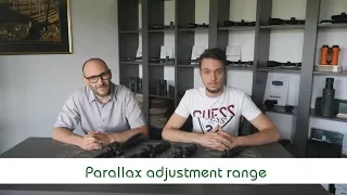Parallax adjustment range | Optics Trade Debates