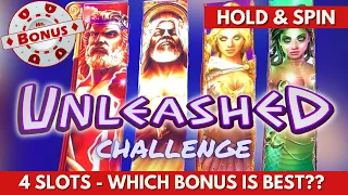 Zeus vs. Kronos vs. Athena vs. Medusa - Which Slot Bonus is Best?? All Hail the Power of.....????