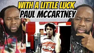 PAUL McCARTNEY With a little luck REACTION - Was this about Lennon? First time hearing