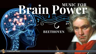 Classical Music for Brain Power - Beethoven