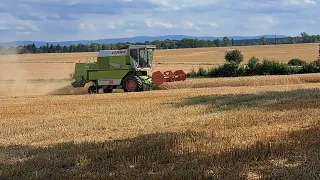 Claas Dominator 68s Dźwięk Perkins !!!💪