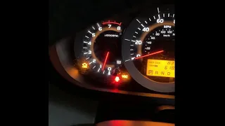 Check Engine VSC 4WD Error P0441 P0445 Error Fixed Gas Cap Replacement.