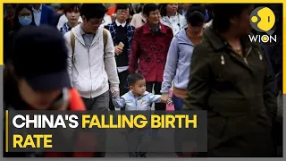 China's fertility rate drops to record low | Details | WION