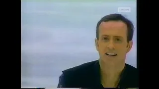 Men's Long Program + Fluff Pieces - 1994 Lillehammer Winter Games, Figure Skating (TNT, CBS)