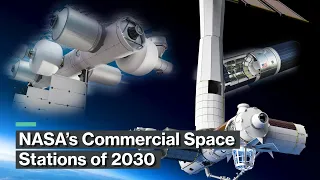 What are NASA’s Commercial Space Stations of 2030? #shorts