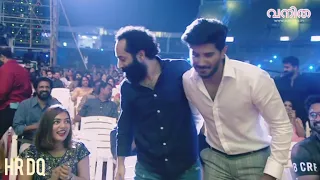 Dulquer salmaan vanitha film award 2018 intro