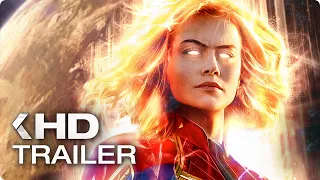 CAPTAIN MARVEL Trailer 2 German Deutsch (2019)