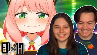 ANYA'S GRIFFIN! | Spy x Family Episode 17 REACTION!!