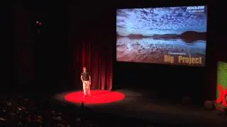Life as a Canvas for Art | Nelson Guda | TEDxNapaValley