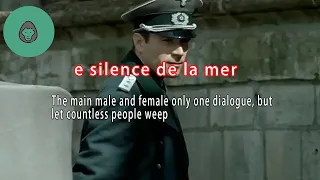 The main male and female only one dialogue, but let countless people weep