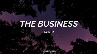 Tiesto the business & subtitulo en español