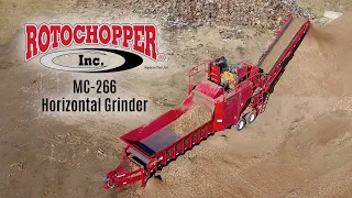 Rotochopper Inc. | MC-266 Horizontal Grinder