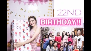 MY 22ND BIRTHDAY VLOG | JHOCEL RECILLES (VLOG #1)