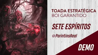 🔴 DEMO BOI GARANTIDO 2019 - SETE ESPÍRITOS