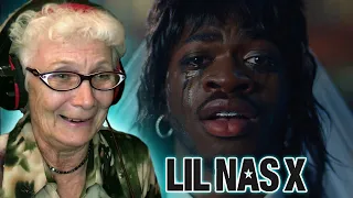 Lil Nas X - THATS WHAT I WANT | РЕАКЦИЯ БАБУШКИ ХЕЙТЕР | REACTION GRANDMA