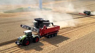 BIC Harvest Fendt Ideal 9T in FullHD -überarbeitet