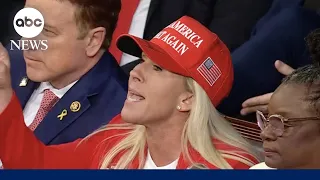 Moment Rep. Marjorie Taylor Greene interrupts Pres. Biden during State of the Union