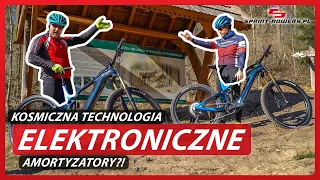 ELEKTRONICZNE amortyzatory?! Kosmiczna technologia | TOPOWY Giant Trance X Advanced E+ 0