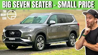 LDV D90 family SUV review: Best seven-seater on a budget?